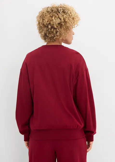 Sweatjacka i bomull, bonprix