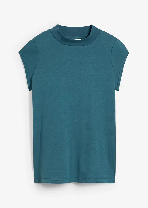 Topp med silke, bonprix