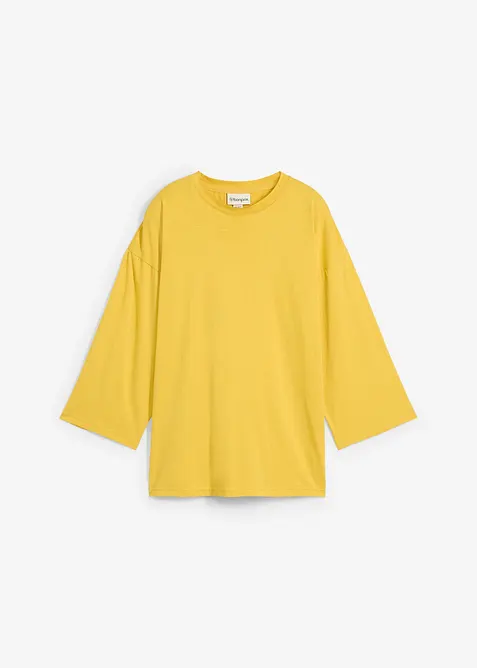 Utst&auml;lld topp med silke, bonprix