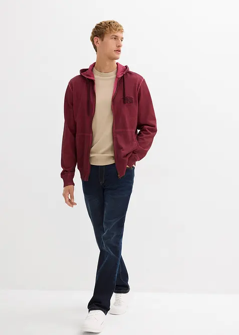 Stickad T-shirt, bonprix