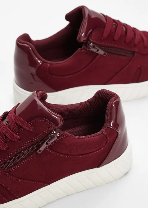 Sneakers med vadderad innersula, bonprix
