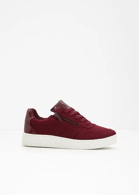 Sneakers med vadderad innersula, bonprix