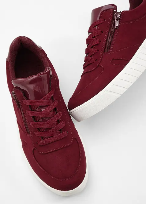 Sneakers med vadderad innersula, bonprix