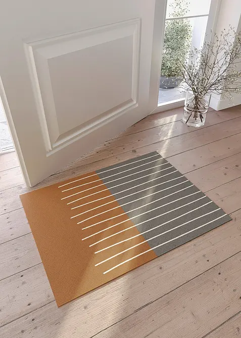 Dörrmatta med minimönster, bonprix