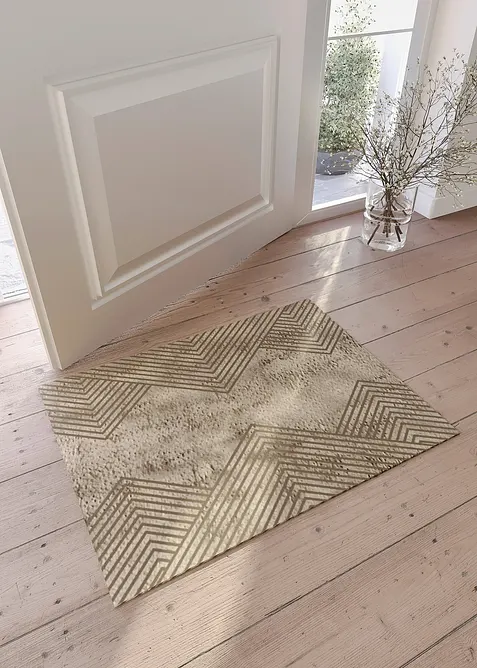 Dörrmatta med grafiskt mönster, bonprix