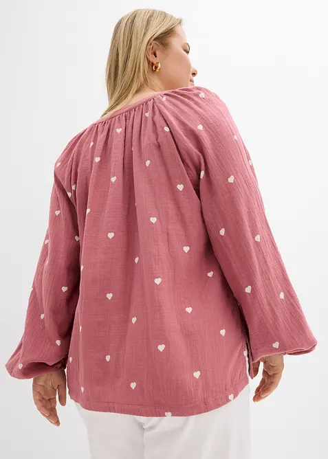 Tunika av mjuk muslin, bonprix
