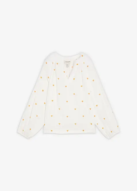 Tunika av muslin, bonprix