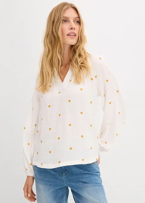 Tunika av muslin, bonprix