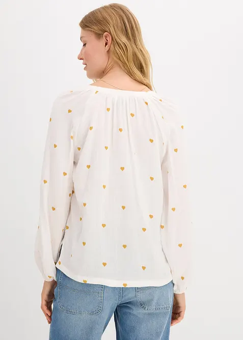 Tunika av muslin, bonprix