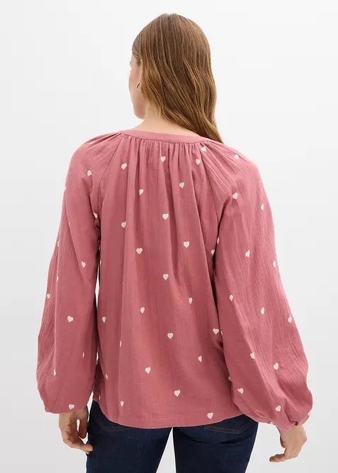 Tunika av mjuk muslin, bonprix