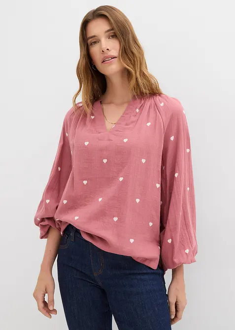 Tunika av mjuk muslin, bonprix