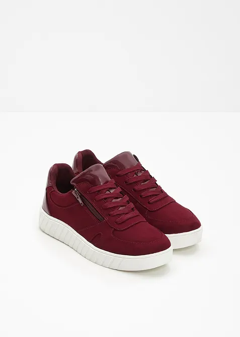 Sneakers med vadderad innersula, bonprix