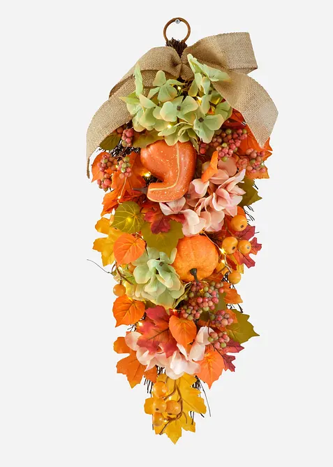 H&auml;ngdekoration med LED-belysning, bonprix