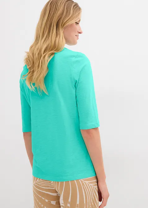 T-shirt i ren ekologisk bomull (2-pack), bonprix