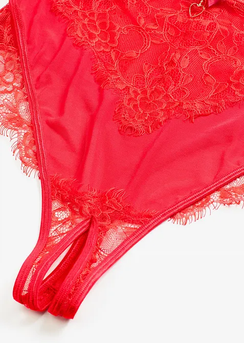 Midjestringtrosa med öppen gren, bonprix