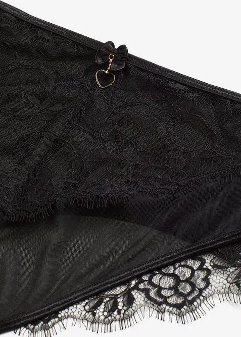 Midjestringtrosa med öppen gren, bonprix