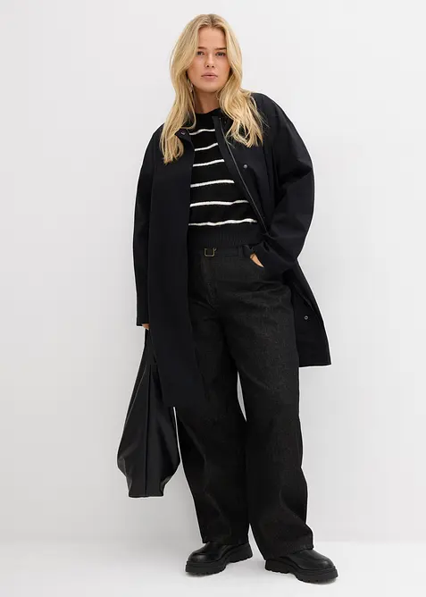 Trenchcoat i vattenavvisande material, bonprix