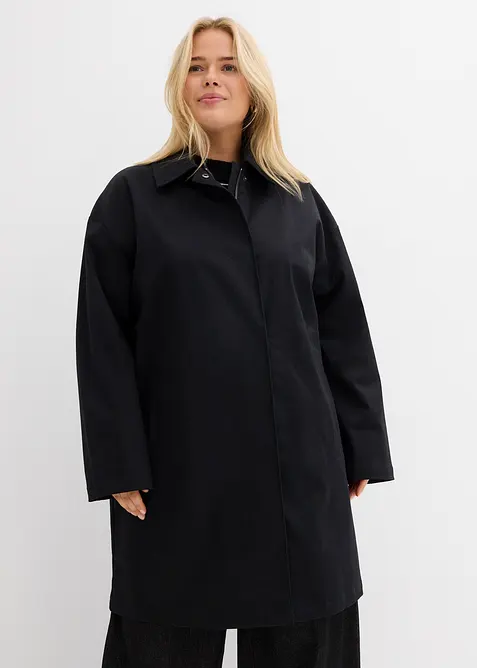Trenchcoat i vattenavvisande material, bonprix
