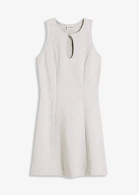 Minikl&auml;nning med prydnadsknapp, bonprix