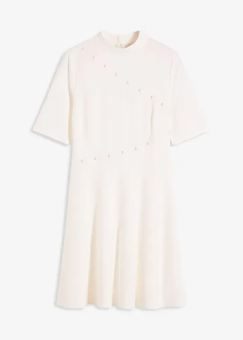 Miniklänning med nitar, bonprix