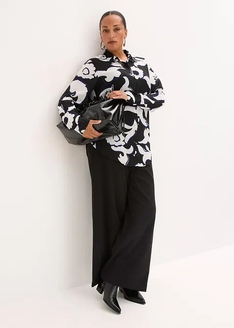 M&ouml;nstrad blus, bonprix