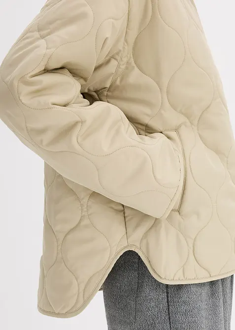 Ultratunn, kviltad täckjacka, oversized, bonprix