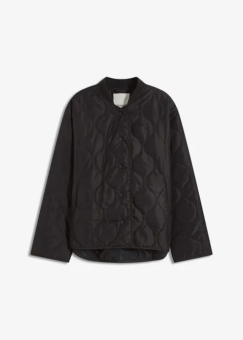 Ultratunn, kviltad t&auml;ckjacka, oversized, bonprix