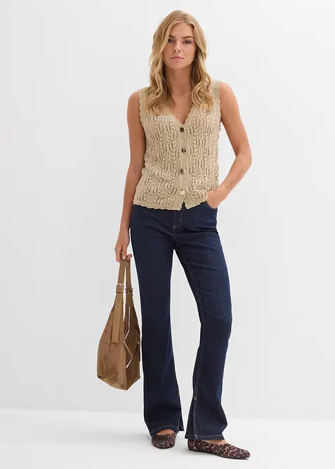 Bootcut Jeans High Waist, bonprix