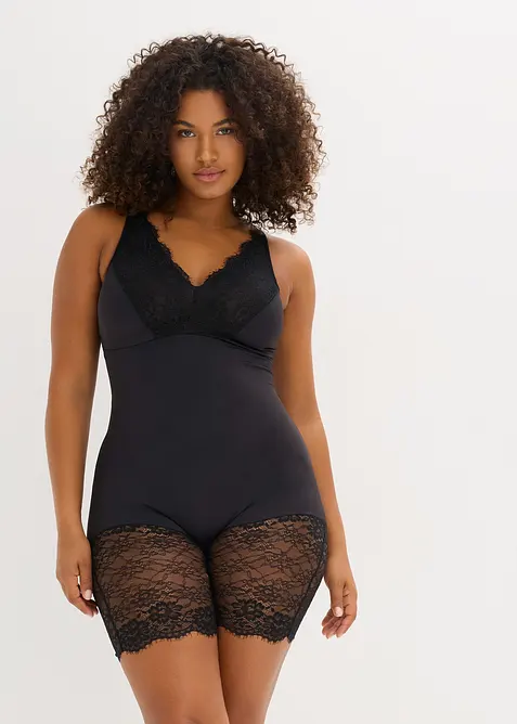 Body med ben och medelhög formande effekt, bonprix