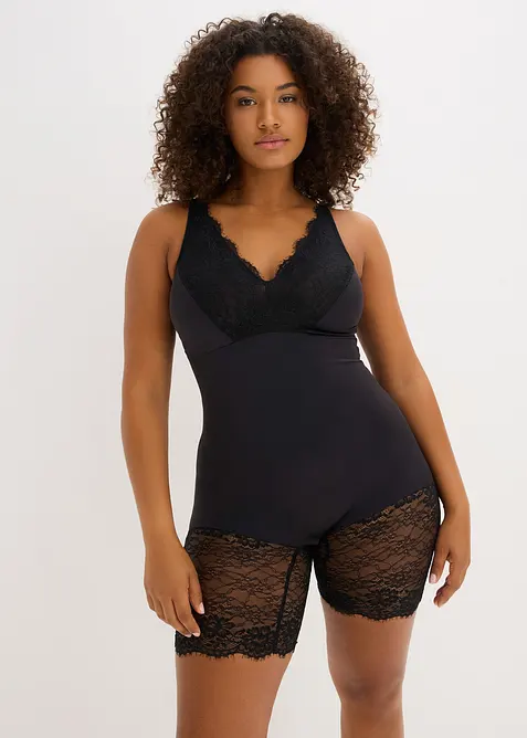 Body med ben och medelhög formande effekt, bonprix