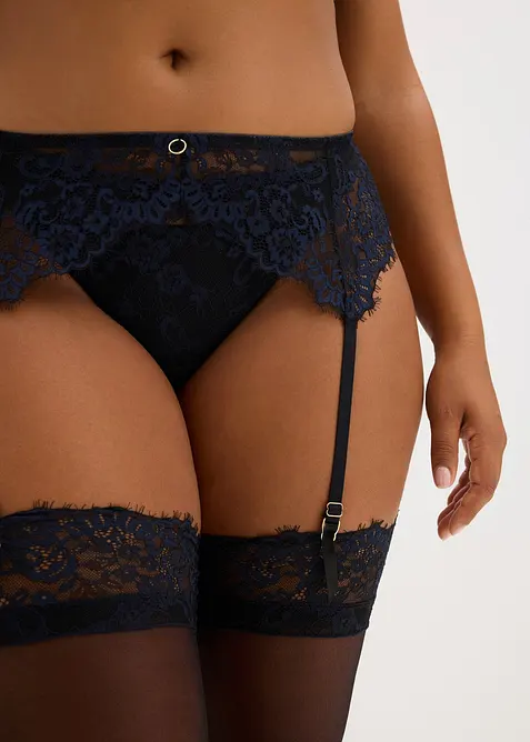 Strumpebandshållare i skir spets, bonprix