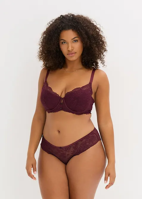 Formpressad BH i fin spets, bonprix
