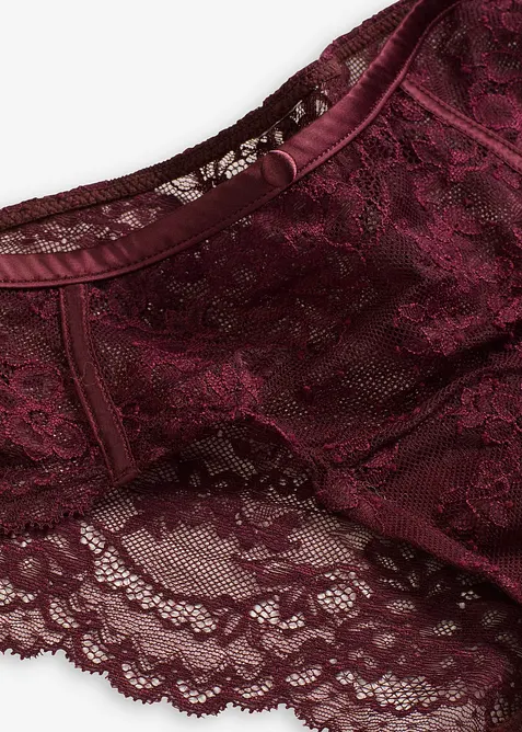 Hipstertrosa i fin spets, bonprix