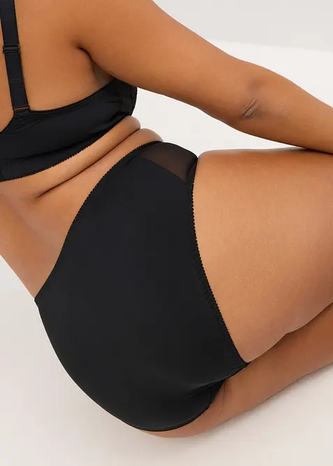 Maxitrosa med broderi, bonprix