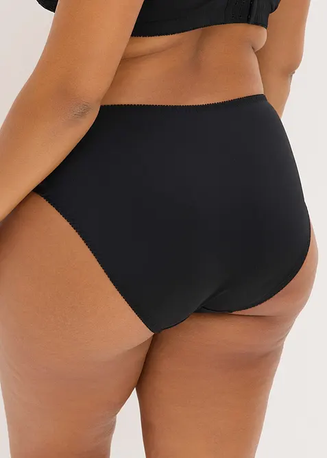 Maxitrosa med broderi, bonprix