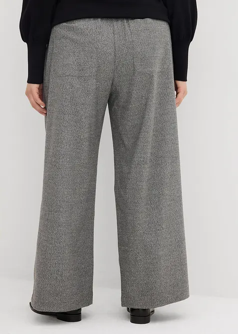 Byxa i yllelook, bonprix