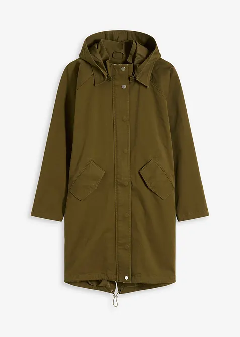 Vattenavvisande parkas, bonprix