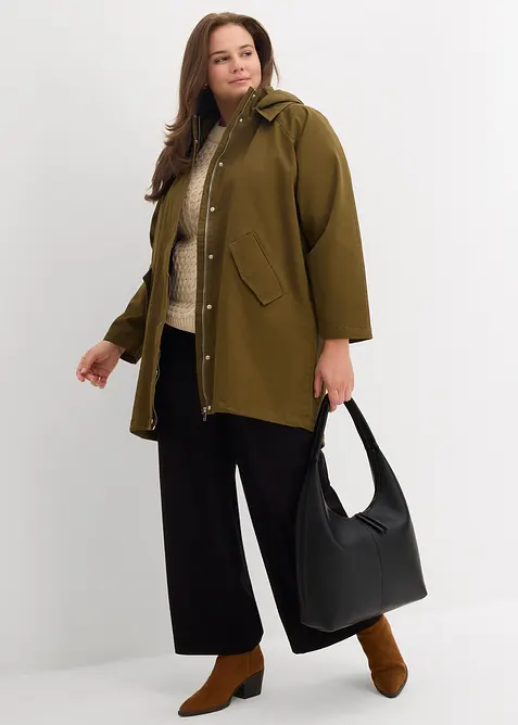 Vattenavvisande parkas, bonprix