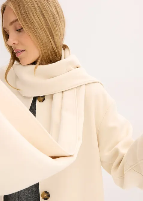 Oversizekappa med två diskreta fickor i sömmen, bonprix