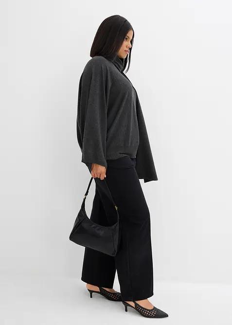 Tröja i mjuk viskosmix, bonprix