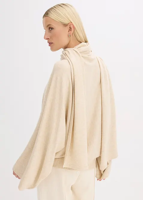 Tr&ouml;ja i mjuk viskosmix, bonprix