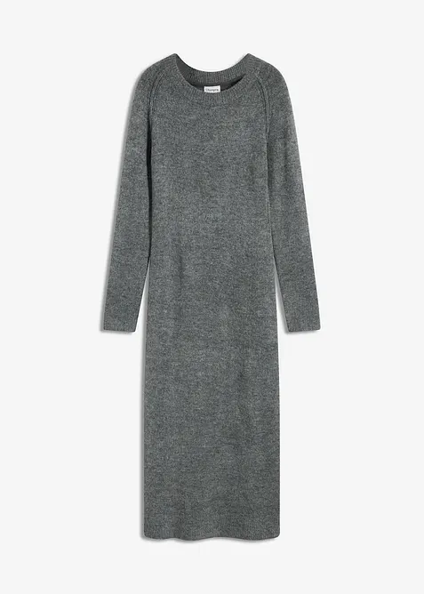 Stickad kl&auml;nning, bonprix