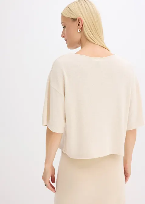 Topp i "boxy" modell, bonprix