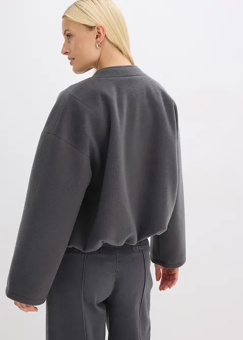 Blusjacka med ballongformad nederkant, bonprix