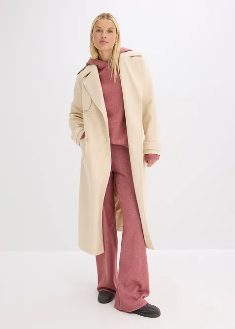 Stickad byxa, bonprix