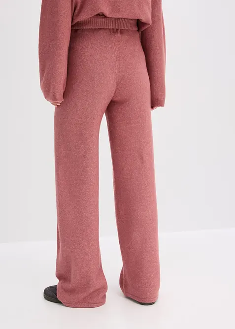 Stickad byxa, bonprix