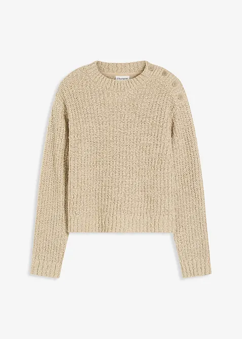 Grovstickad tröja, bonprix