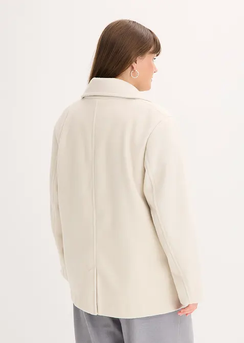 Skepparjacka med yllelook, bonprix