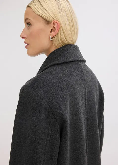 Skepparjacka med yllelook, bonprix