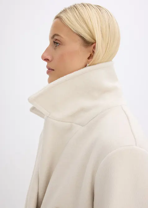 Skepparjacka med yllelook, bonprix